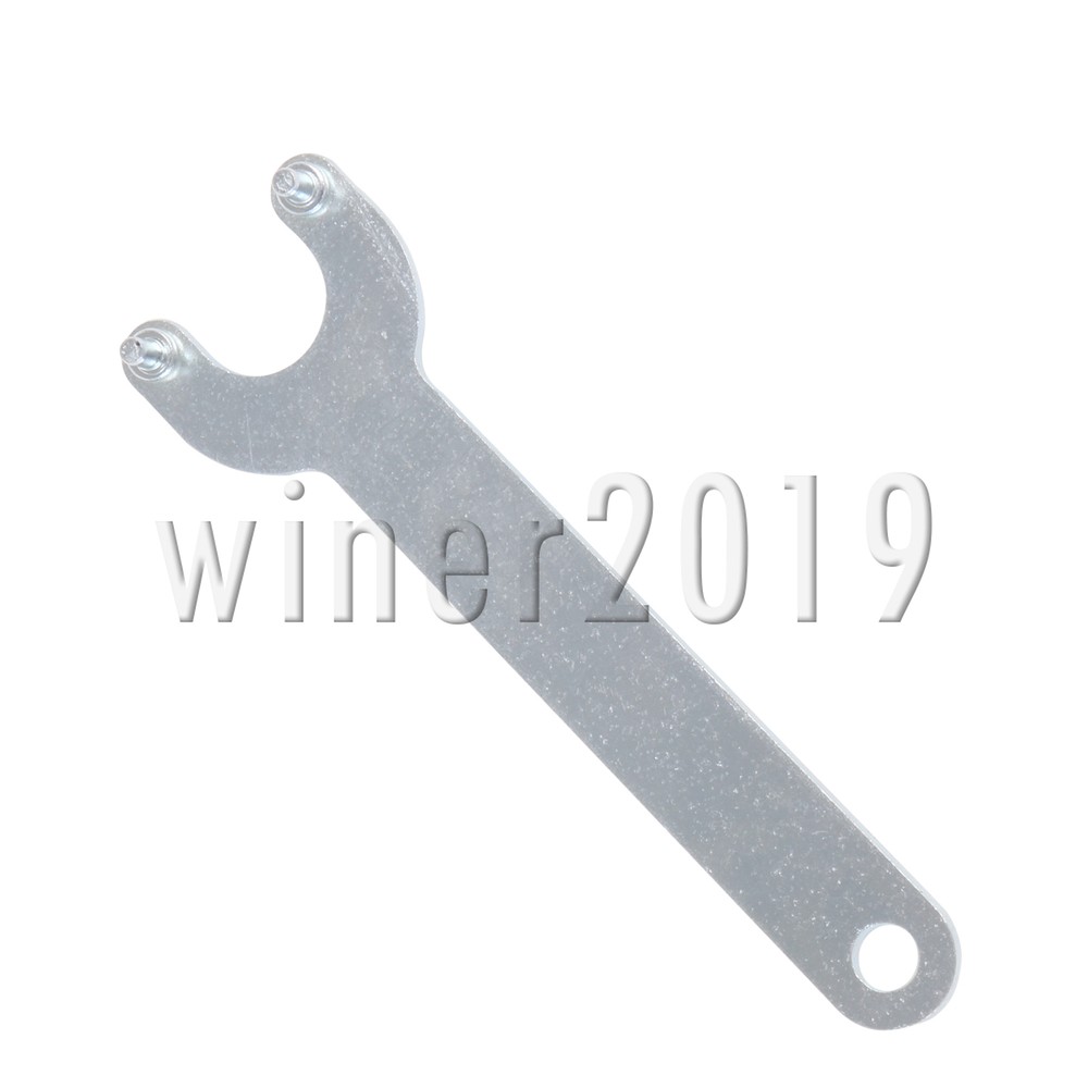Angle Grinder Wrench Galvanized Iron Spanner Replacement for Bosch Hitachi 125