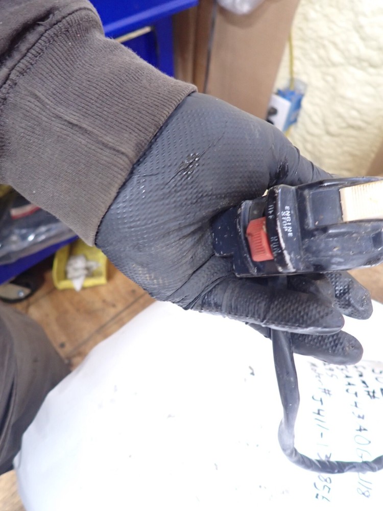 1986 Suzuki LT230 Quad Light With Kill Switch