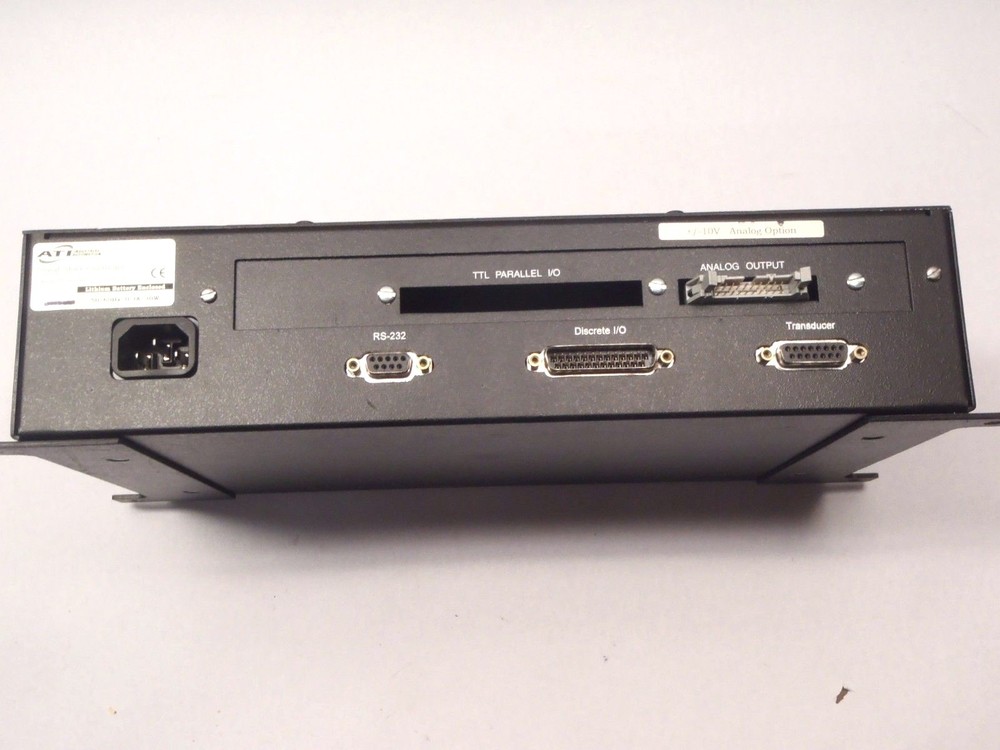 ATI Industrial Automation Stand-Alone Controller Force/Torque Sensor