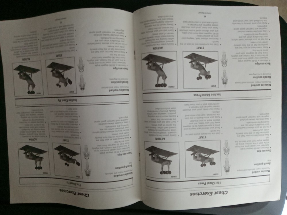 Bowflex Select Tech BD552 Dumbbell Owner's Manual Only