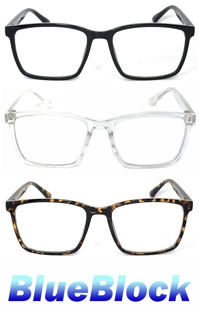 Blue Light Blocking Glasses Gamer LCD/LED Screen & Computer Eyewear Spring Hinge