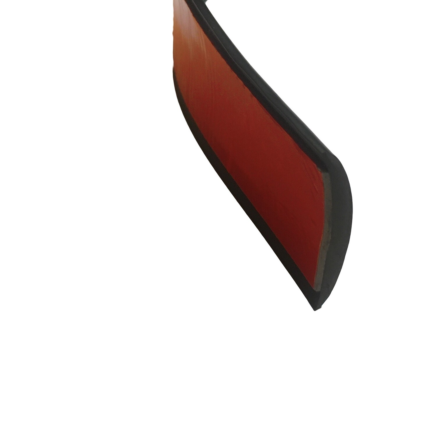 Self-Adhesive Flexible Rubber Molding Trim Strip 2" Wide - Protector Edging 20ft