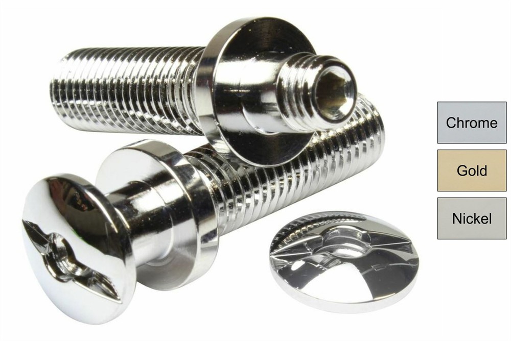 Locking Tailpiece Mounting Studs Posts - domed head - US threads