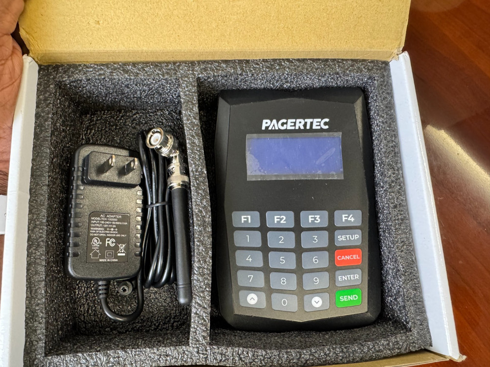 PAGERTEC AT201 Smart Stack Coaster Pro EVO Paging System