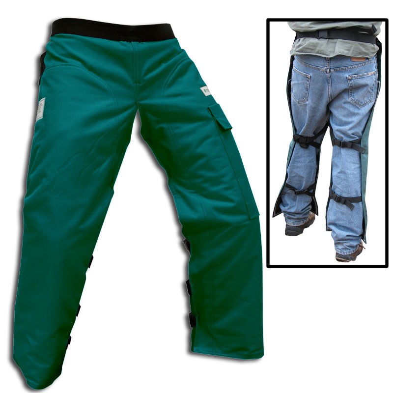 Forester Professional Cutter's Combo -Chaps/Helmet/Glasses