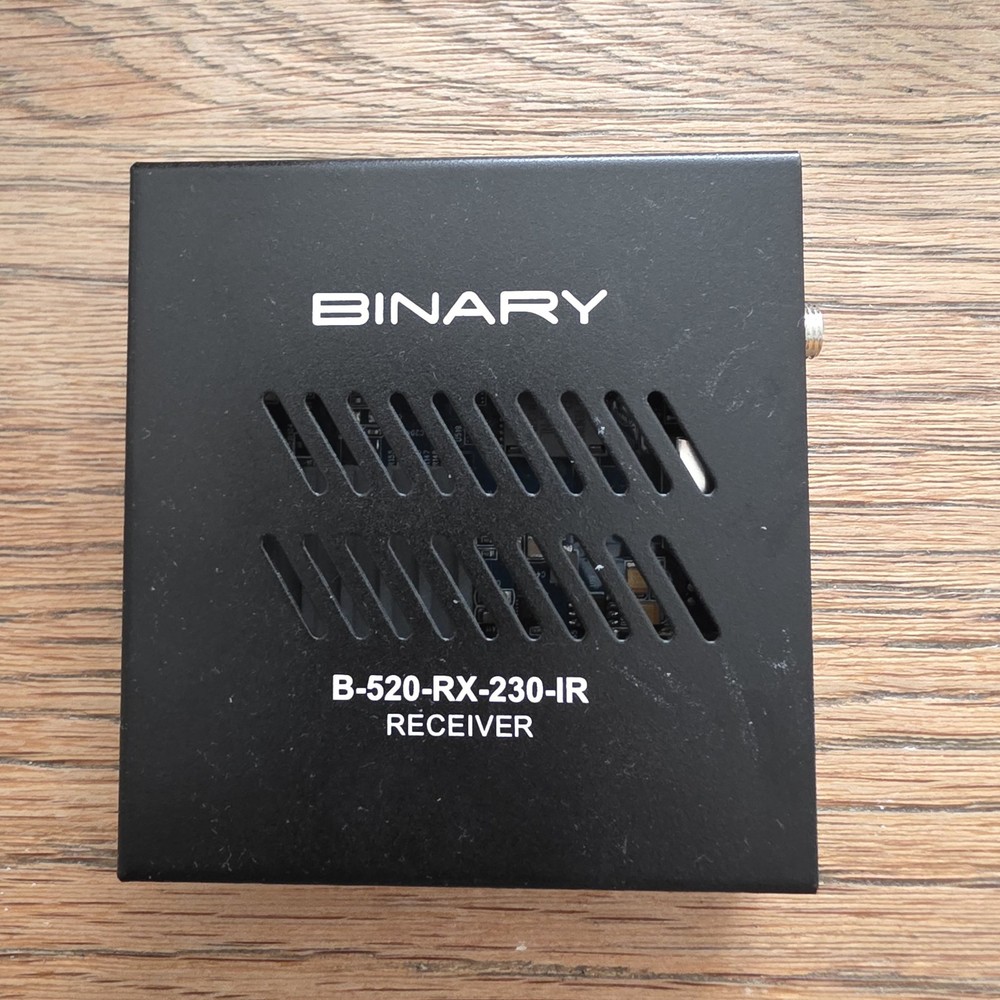 B-520-RX-230-IR, Binary HDMI Extender RECEIVER Only