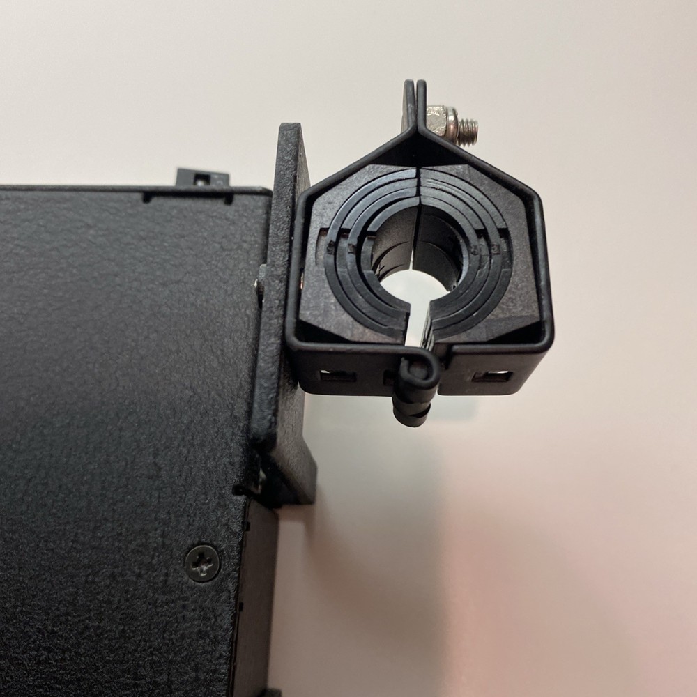 CORNING CCH-01U CABLE SYSTEM LANSCAPE with CONNECTOR HOUSING PANEL & Ears