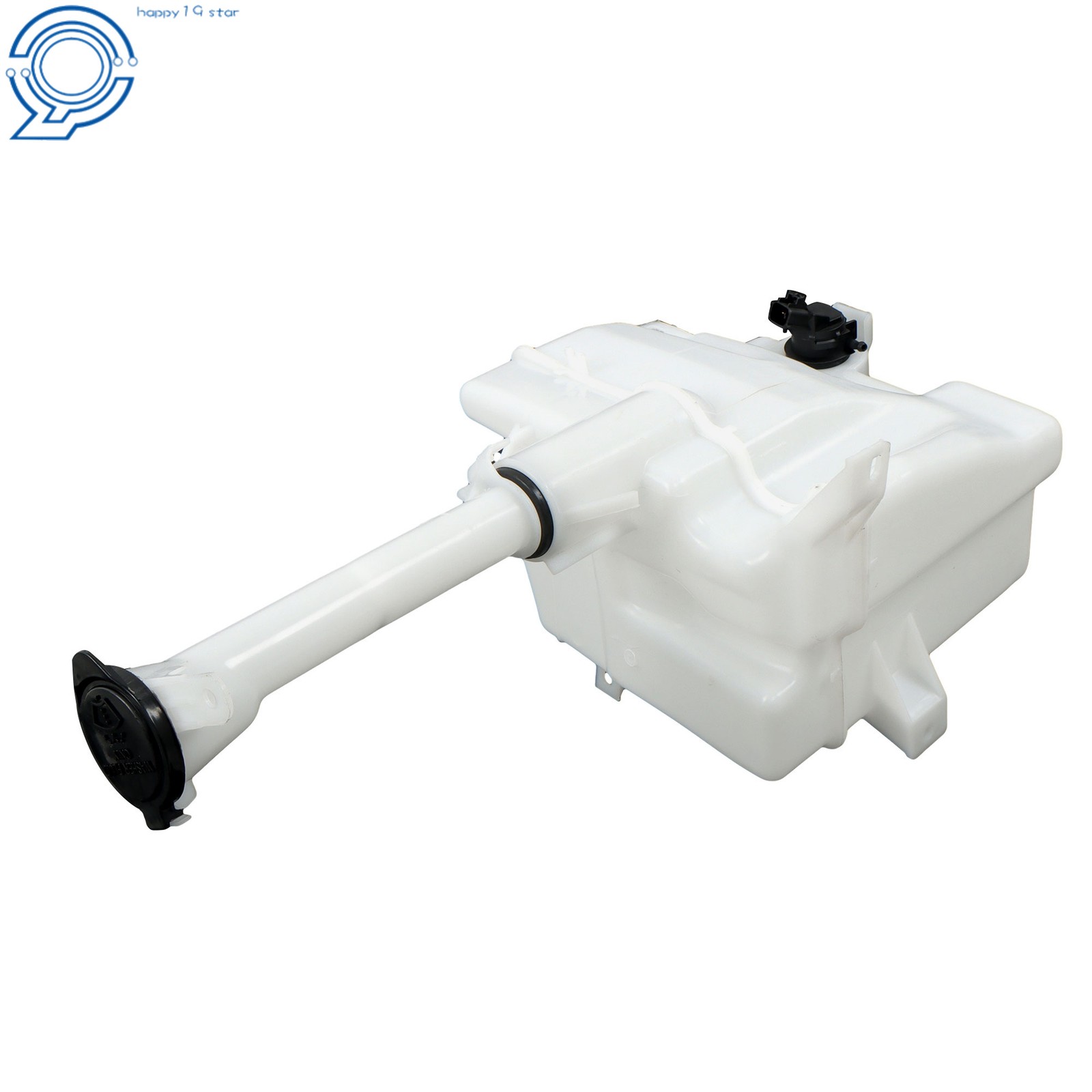 For Toyota Corolla 2014-2019 Windshield Washer Reservoir Tank Cap & Pump