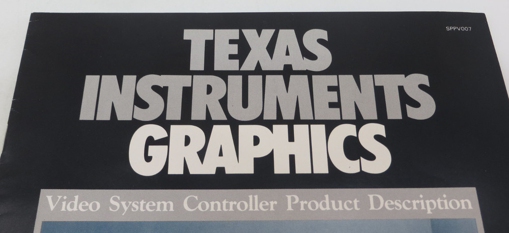 4 Texas Instruments Vintage Reference Micro-Processors Semiconductor Graphics