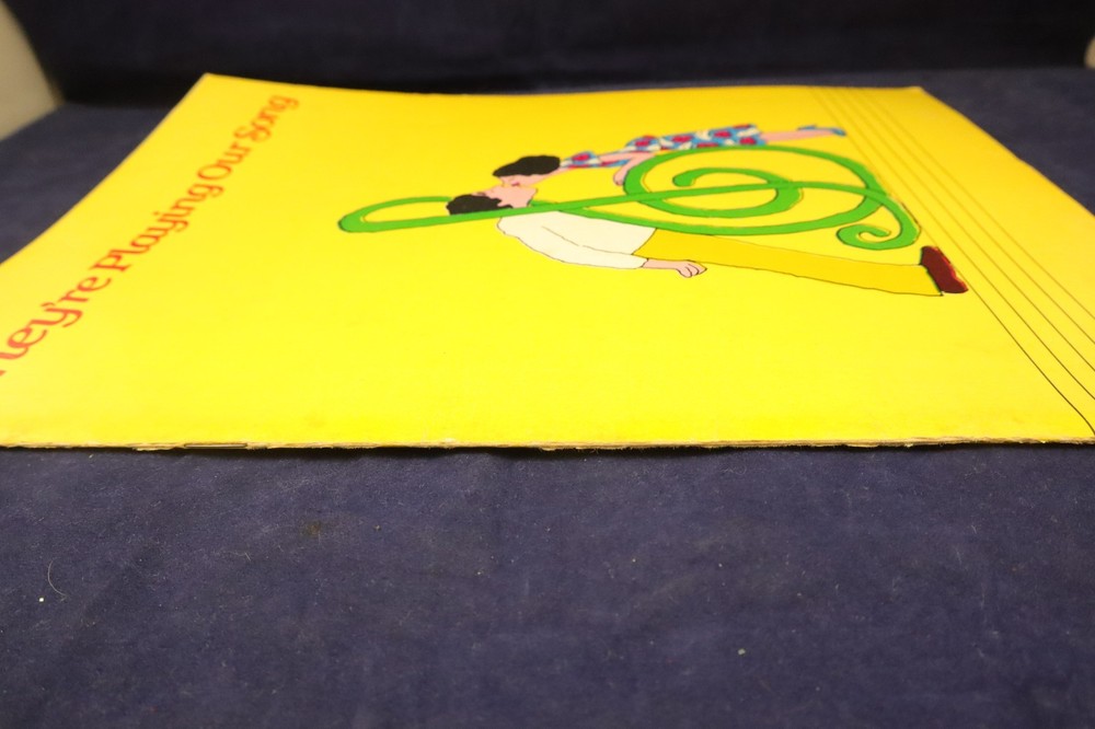 They’re Playing Our Song Original Broadway Cast Program Book