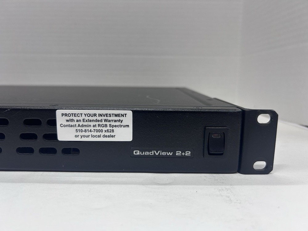 RGB Spectrum Quadview 2+2 Display Processor