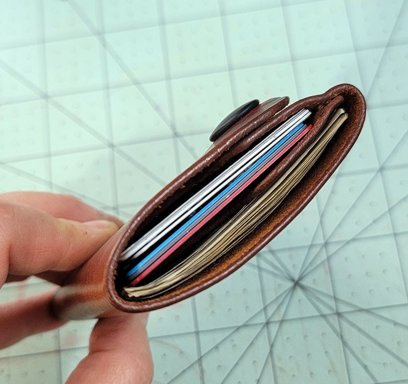 Handmade Leather Minimalist Wallet