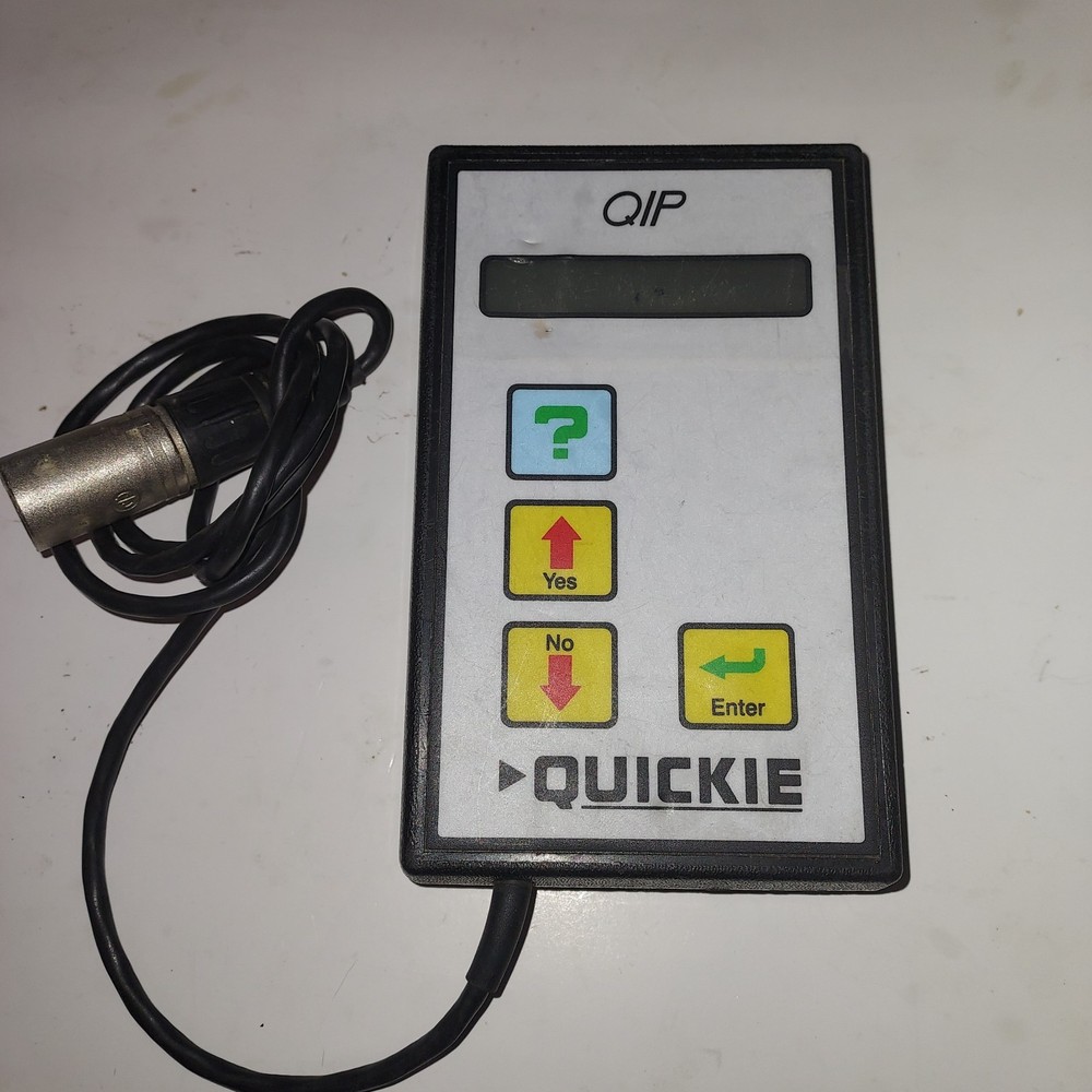 Qtronix Quickie Power Wheelchair Programmer