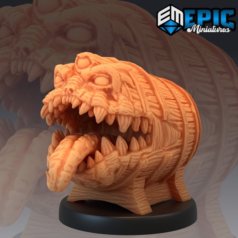 Mimic Set 2. 28mm/32mm Scale - Epic Miniatures