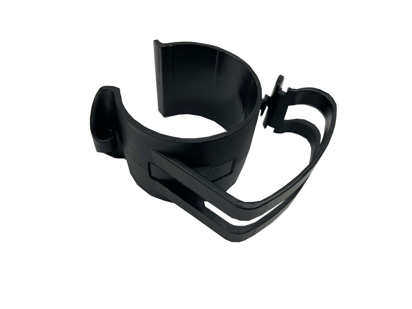 10pcs SET - Black SNAP Clamp - Cable Management Clamp for 48 mm to 51 mm (2")