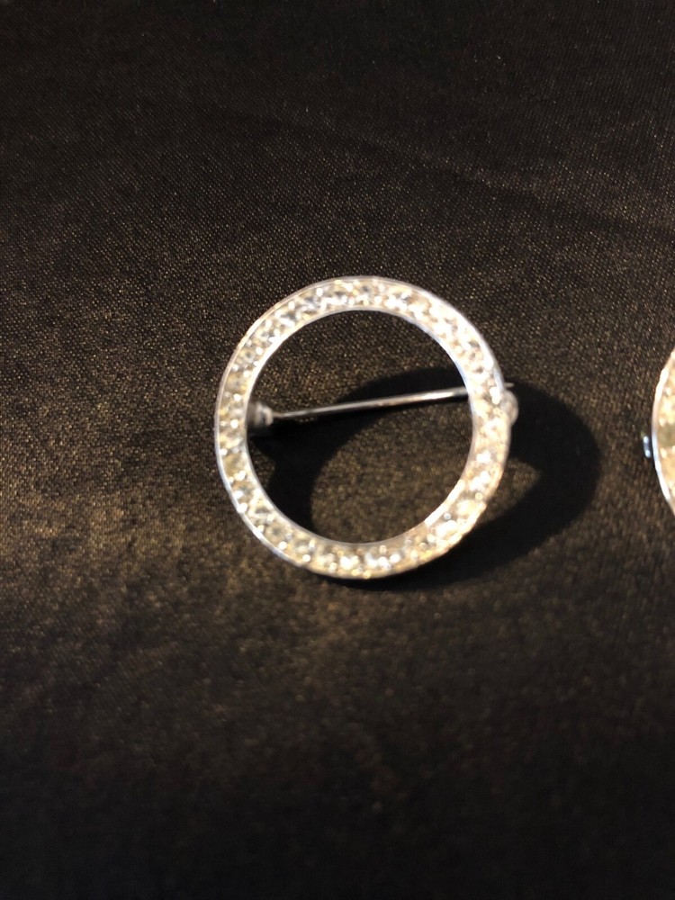 Pins. Vintage Rhinestone.