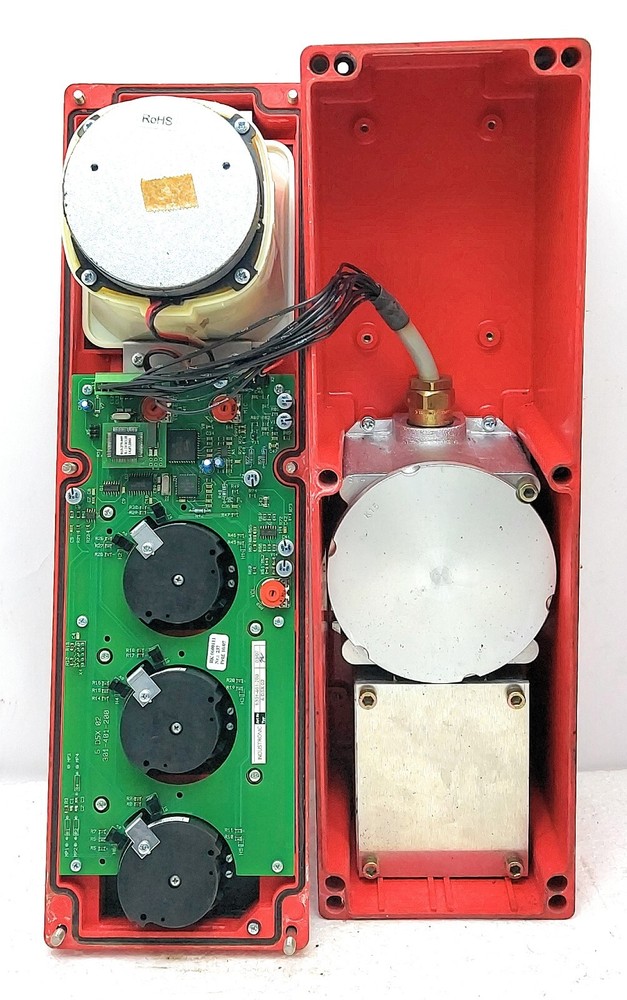 Industronic 2/4/6 DX 003 - ATEX Explosion-Proof Intercom Station