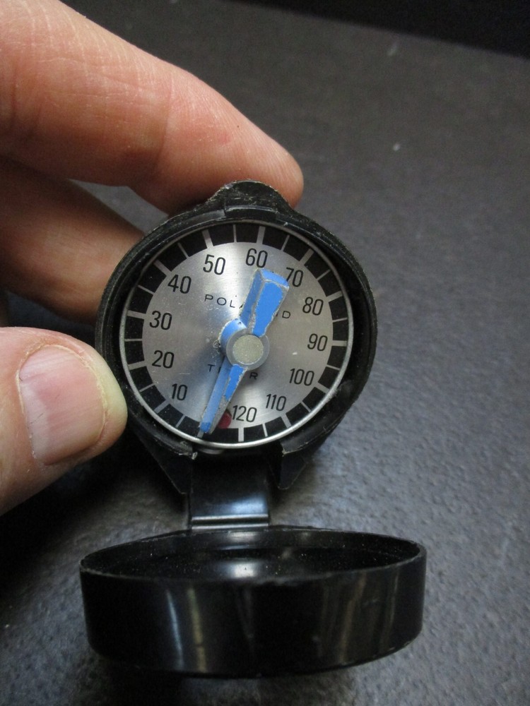 Polaroid Self Timer 128 used VINTAGE