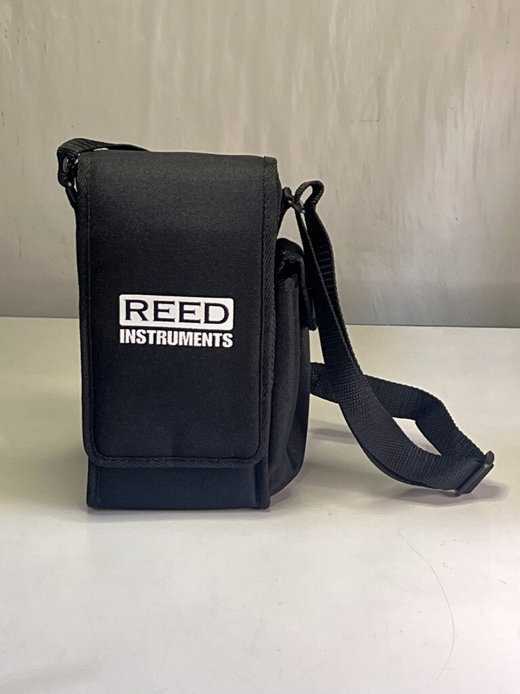 Reed Instruments R8100SD Data Logging Light Lux Meter with Case and AC Adapter