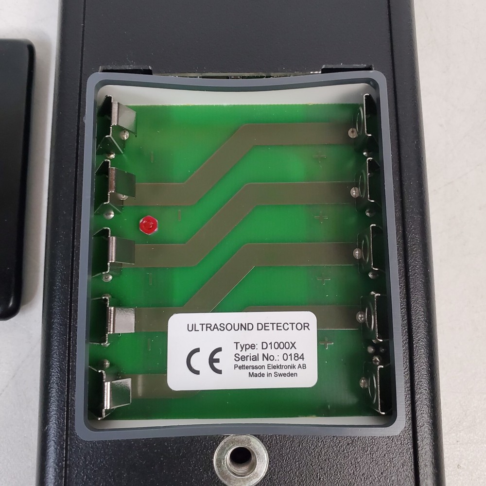 Pettersson D1000X Ultrasound Bat Detector