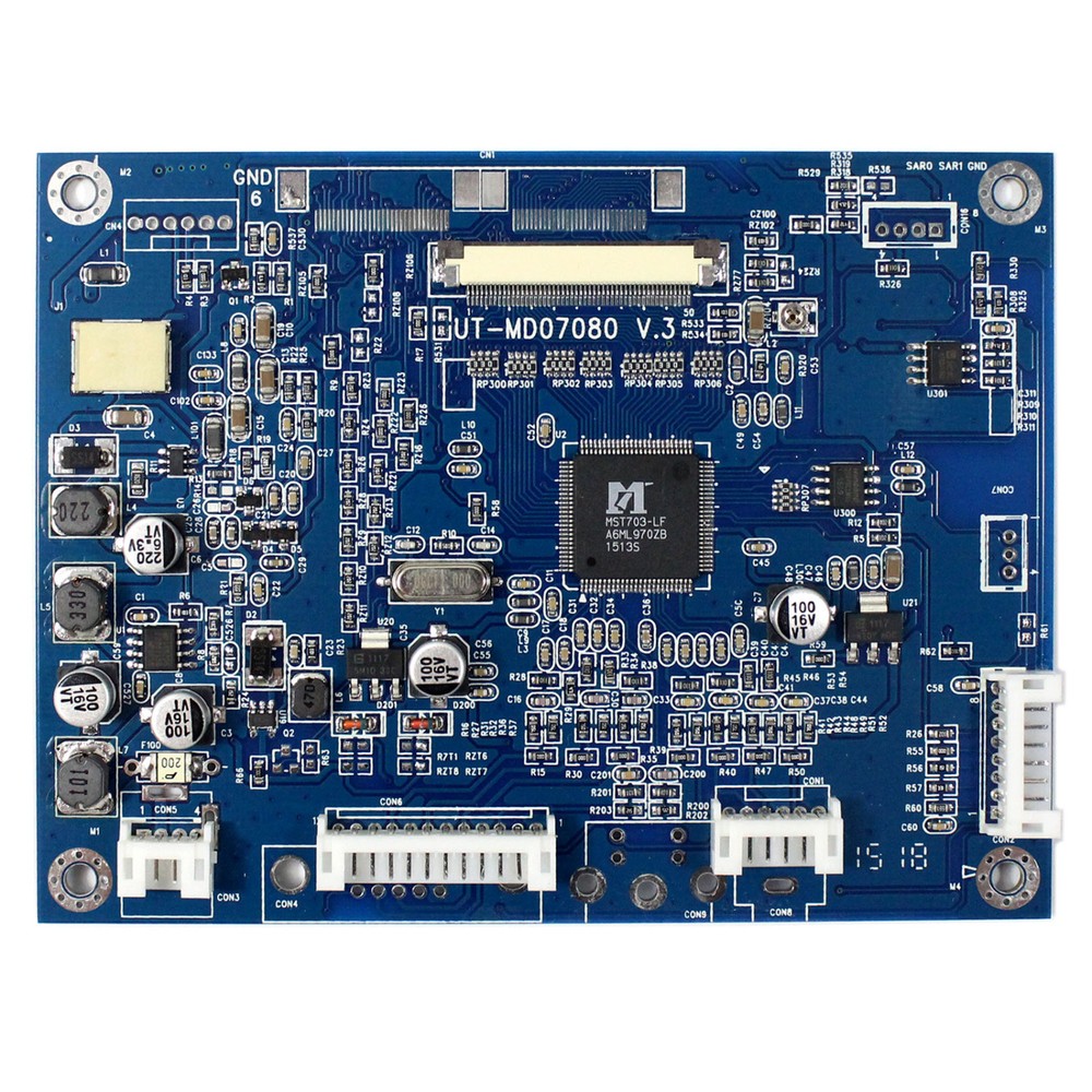 VGA AV LCD Controller Board For 8" EJ080NA-05A EJ080NA-05B 800x600 LCD Screen