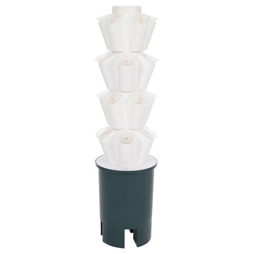 20 Hole Hydroponic Tower Hydroponics Growing System Kit Vertical Planting Tower