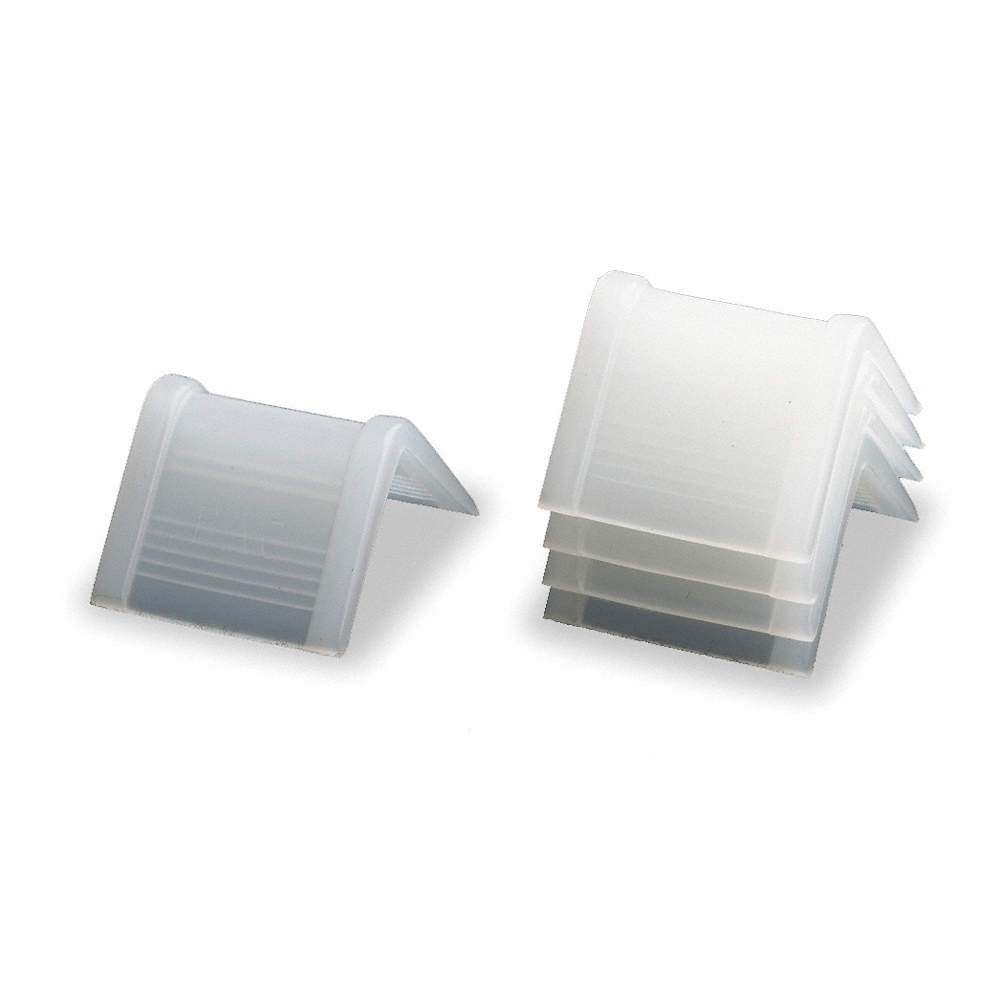 GRAINGER APPROVED 2CXP7 Edge Protector,Light Duty,Plastic,PK2000 2CXP7
