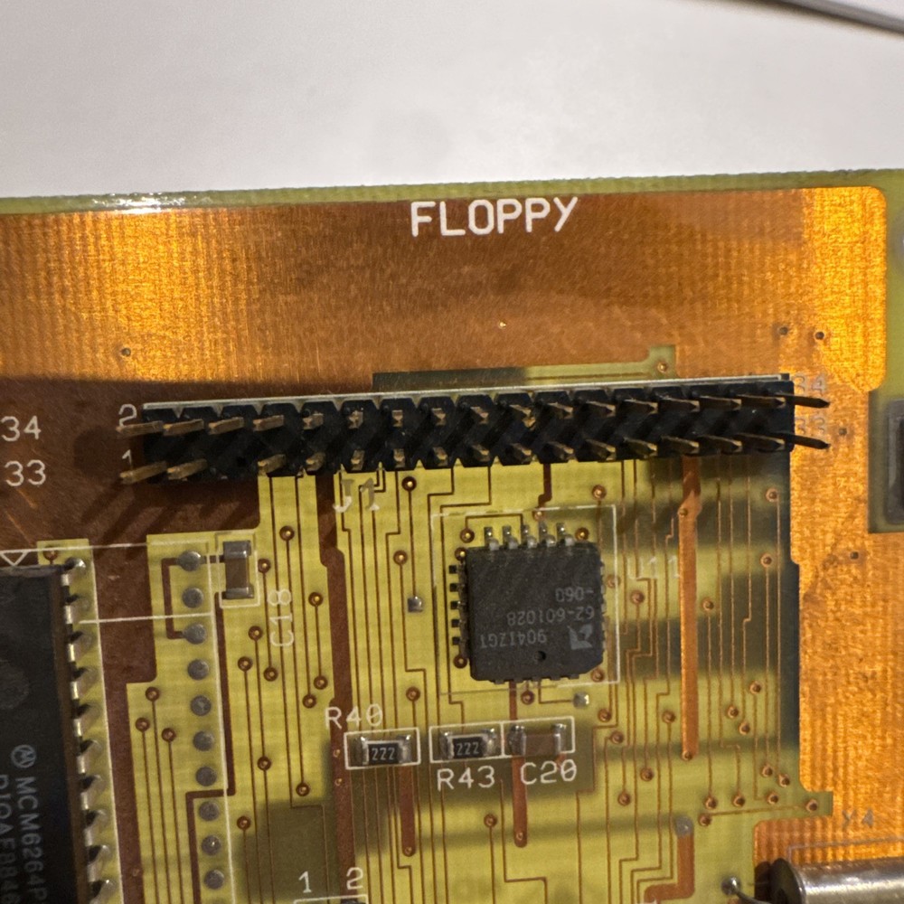 Western Digital Multi Controller WD42C22A-JU WINCHESTER 1988 CONTROLLER CARD