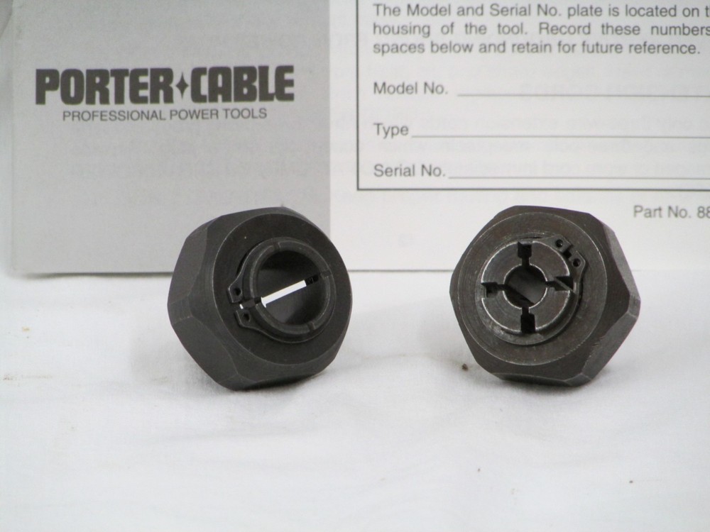 NICE Porter Cable 690LRVS Router Kit w/Two Bases/Wrenches/Collets/Case