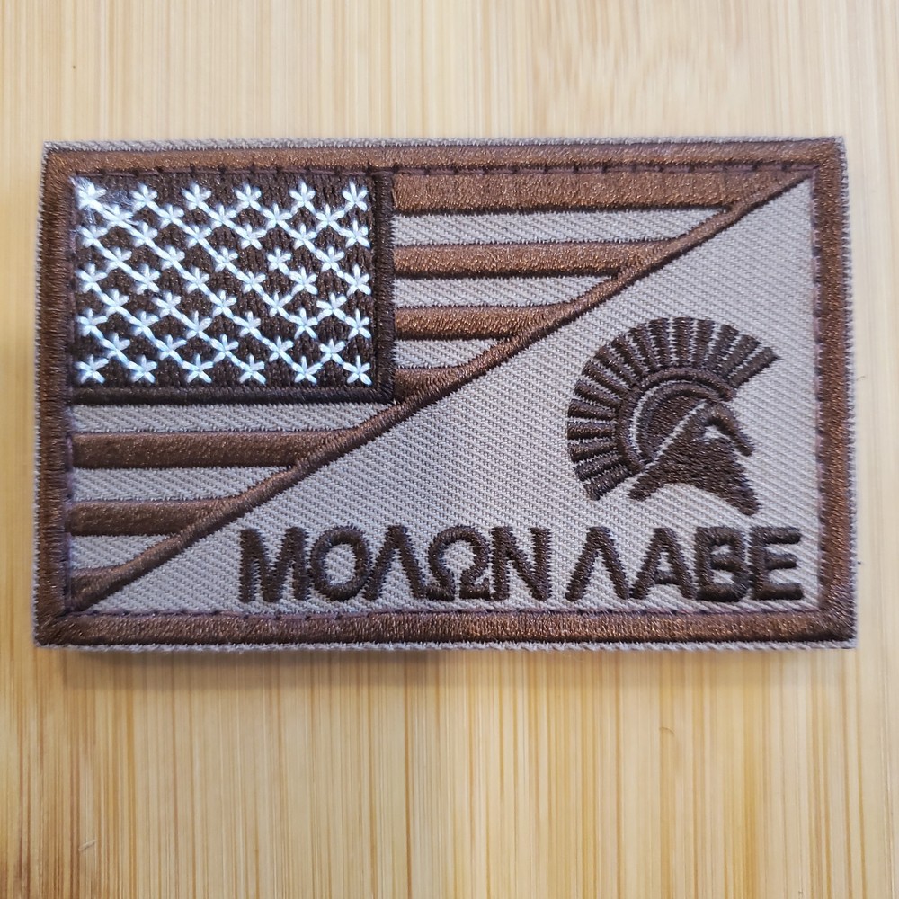 MOAON AABE FLAG Sarcastic Tactical Morale Patch Hook and Loop