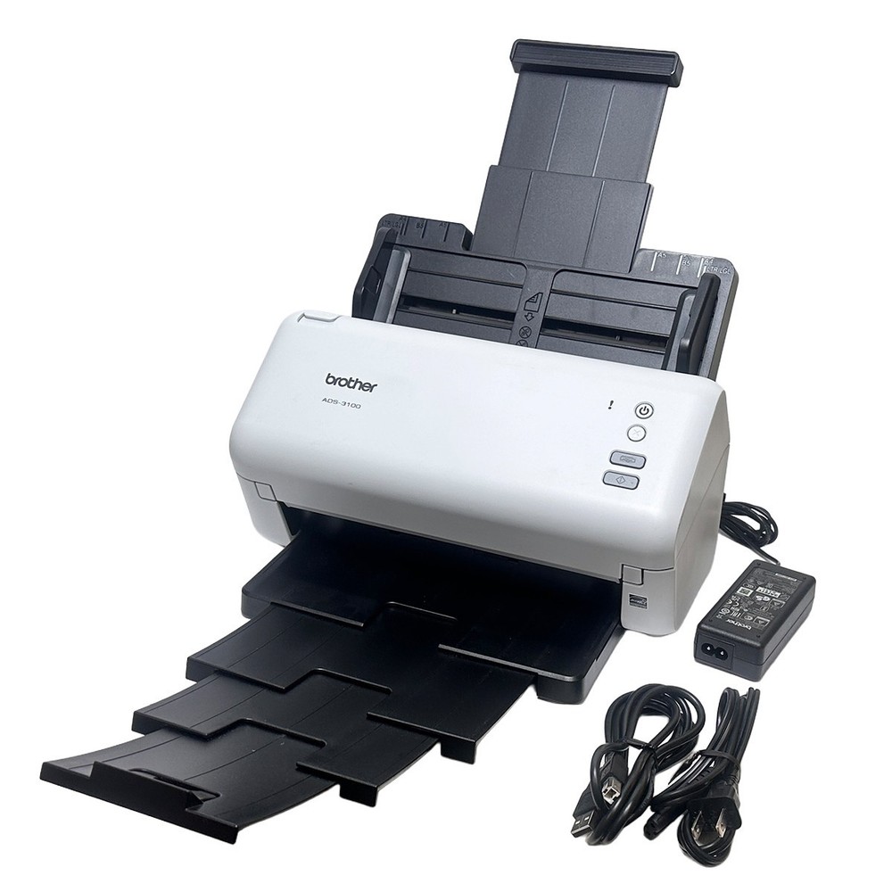 Brother ADS-3100 Duplex Document Scanner 600 DPI