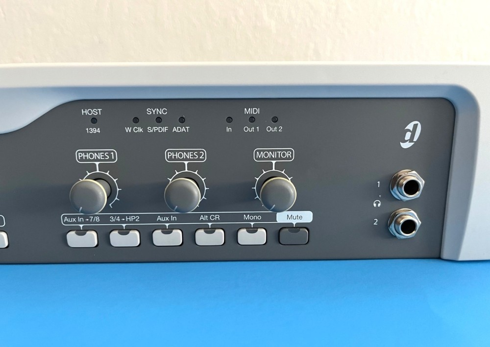 Digidesign Digi 003 Rack Audio Mixer Interface Rack Mount in Working Condition