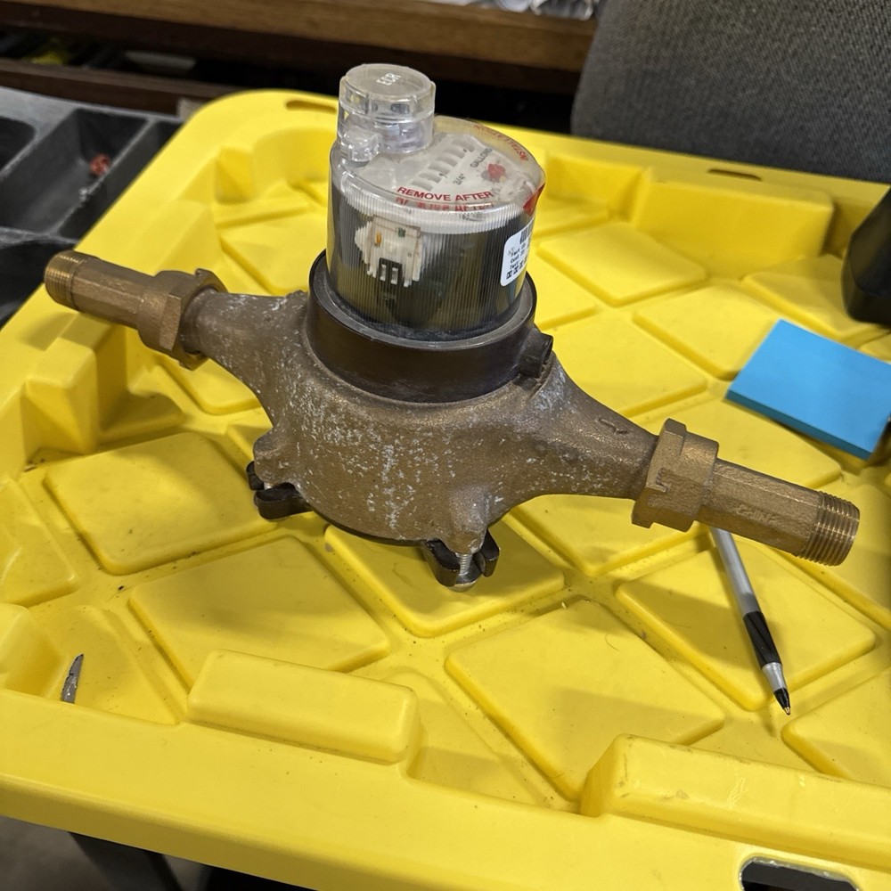 Invensys SrII 3/4” Water Meter