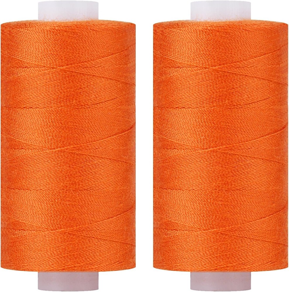 Simthread All Purpose Thread Polyester 400Y Orange