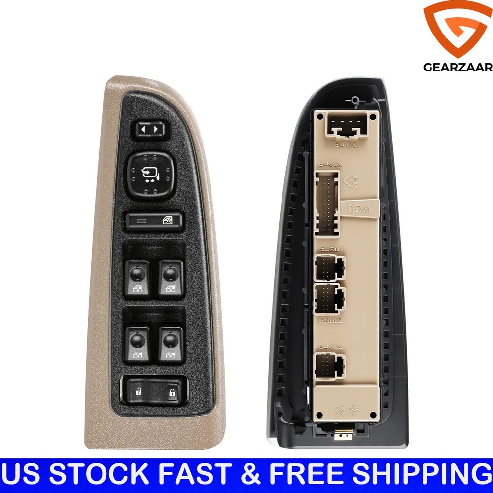 15883320 Power Window Switch & Panel with Folding Power Window Switch & Panel