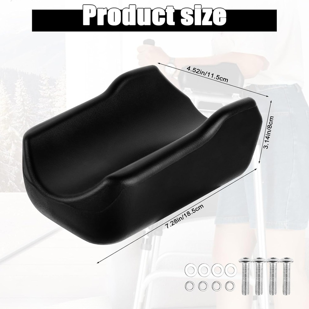 Rollator Armrest Pad,Universal Replacement Armrest Pads for Upright Walker,Er...