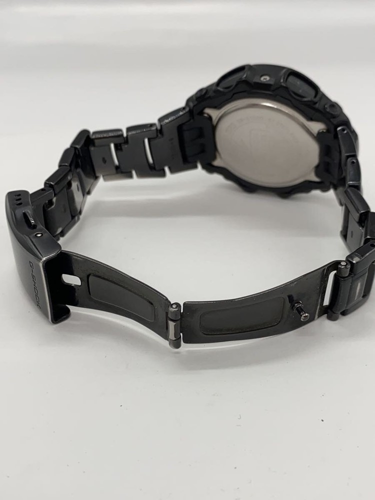 CASIO Solar Watch G SHOCK Digital BLK