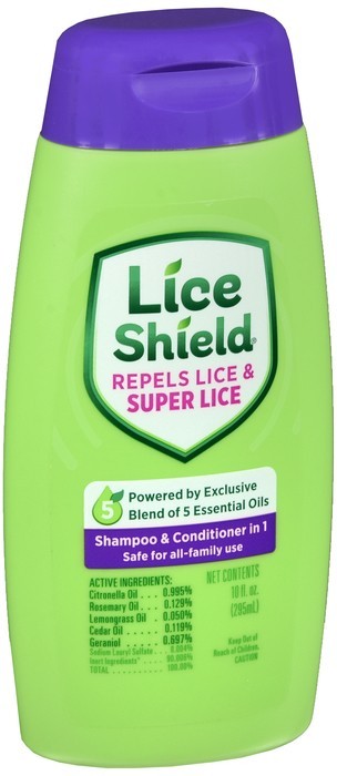 Lice Shield Shampoo & Conditioner in 1 10 OZ