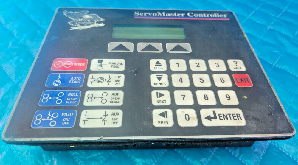 RED LION SERVOMASTER CONTROLLER MODEL CL20