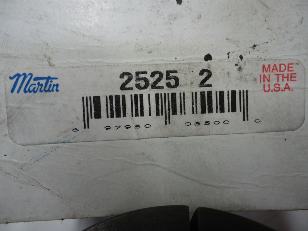 MARTIN 2525 2 TAPER LOCK BUSHING "NEW"