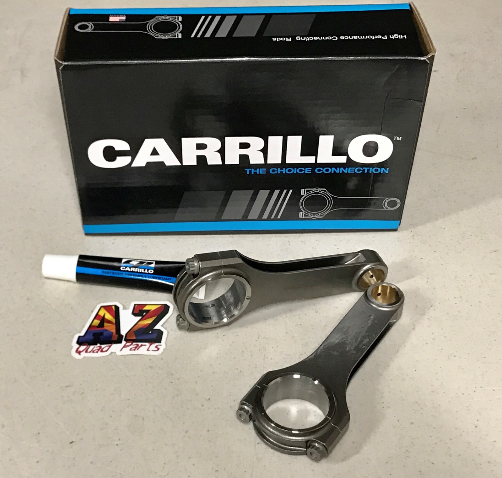 Polaris RZR XP900 XP 900 CP Carrillo Heavy Duty Strong Pistons Connecting Rods