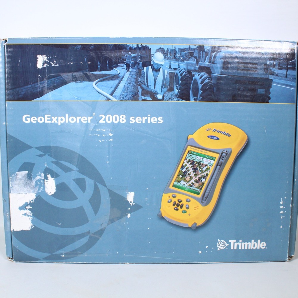 TRIMBLE GEOEXPLORER 2008 SERIES HANDHELD GEO XM COMPUTER BUNDLE W GPS & EXTRAS