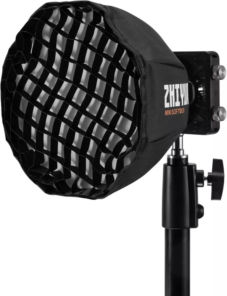 ZHIYUN Mini Softbox Diffuser Video Light Dome Diffuser for ZY G60 X100 X60 CX100