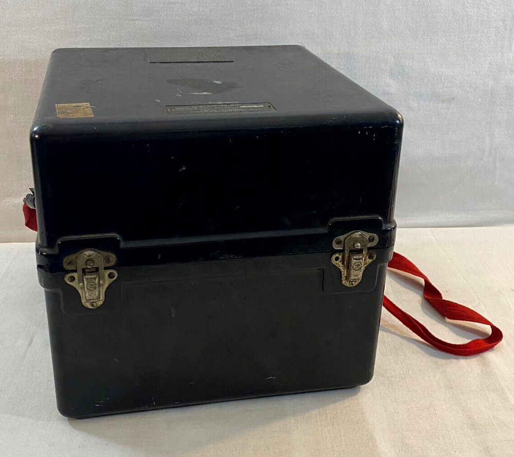 Bendix Aircraft Sextant Mark V U.S. Navy 3014-2-A Serial #2028 + Case UNTESTED