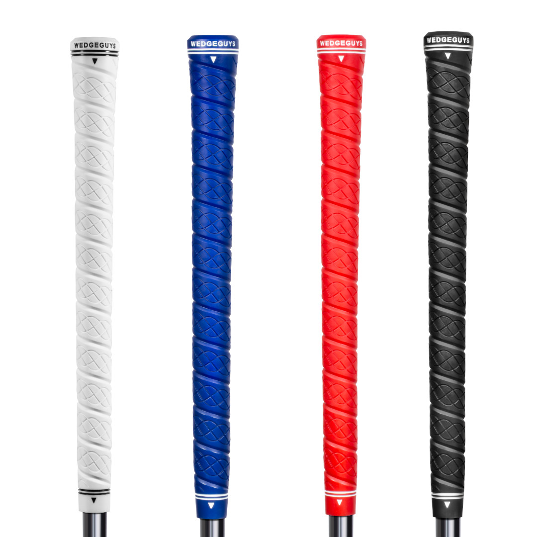 NEW Wedge Guys Helix Wrap Golf Grips 1/3/7/13 Midsize/Standard/Oversize