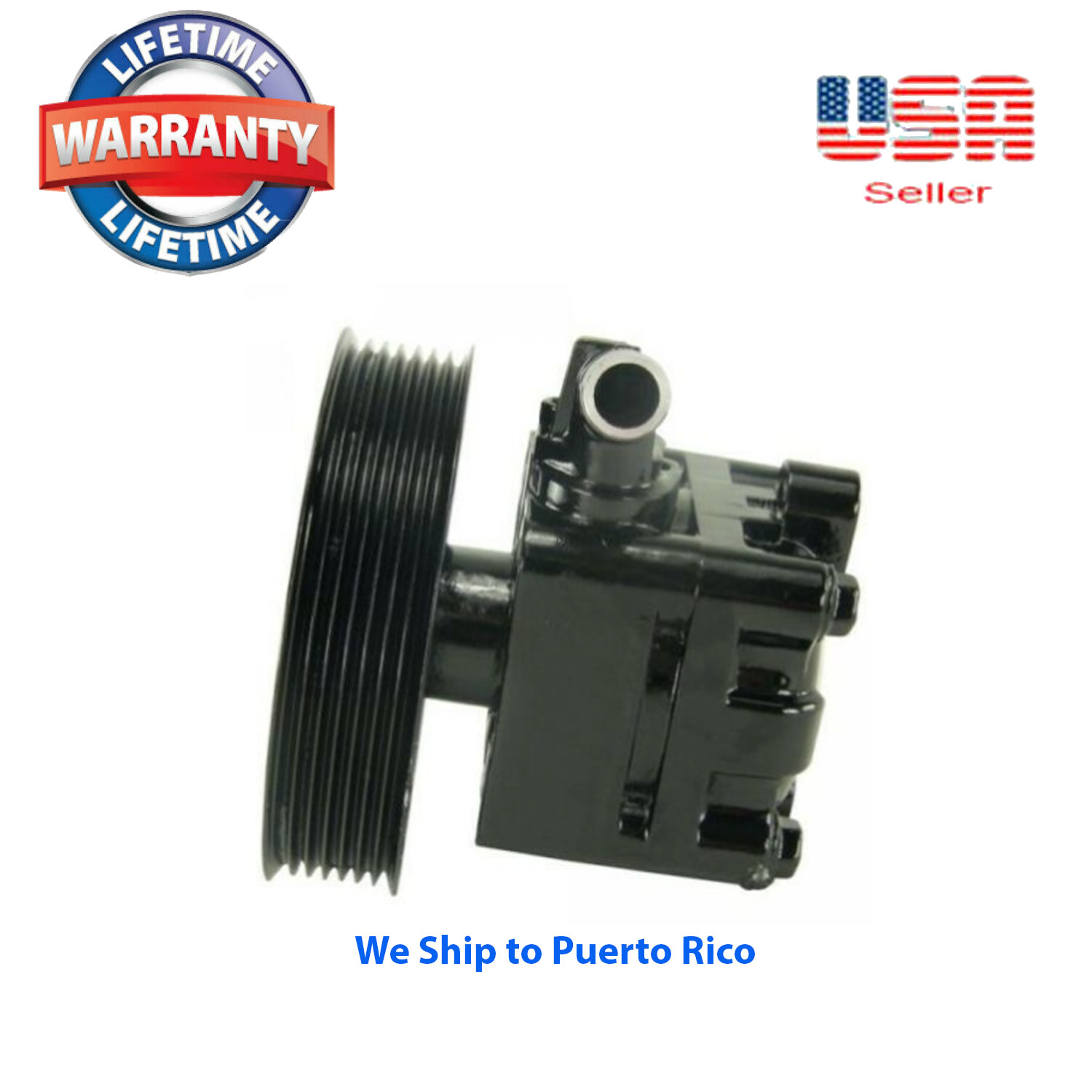 Set of Power Steering Pump & Pressure Line Fit MAXIMA 2009-2015 ALTIMA 2008-2012