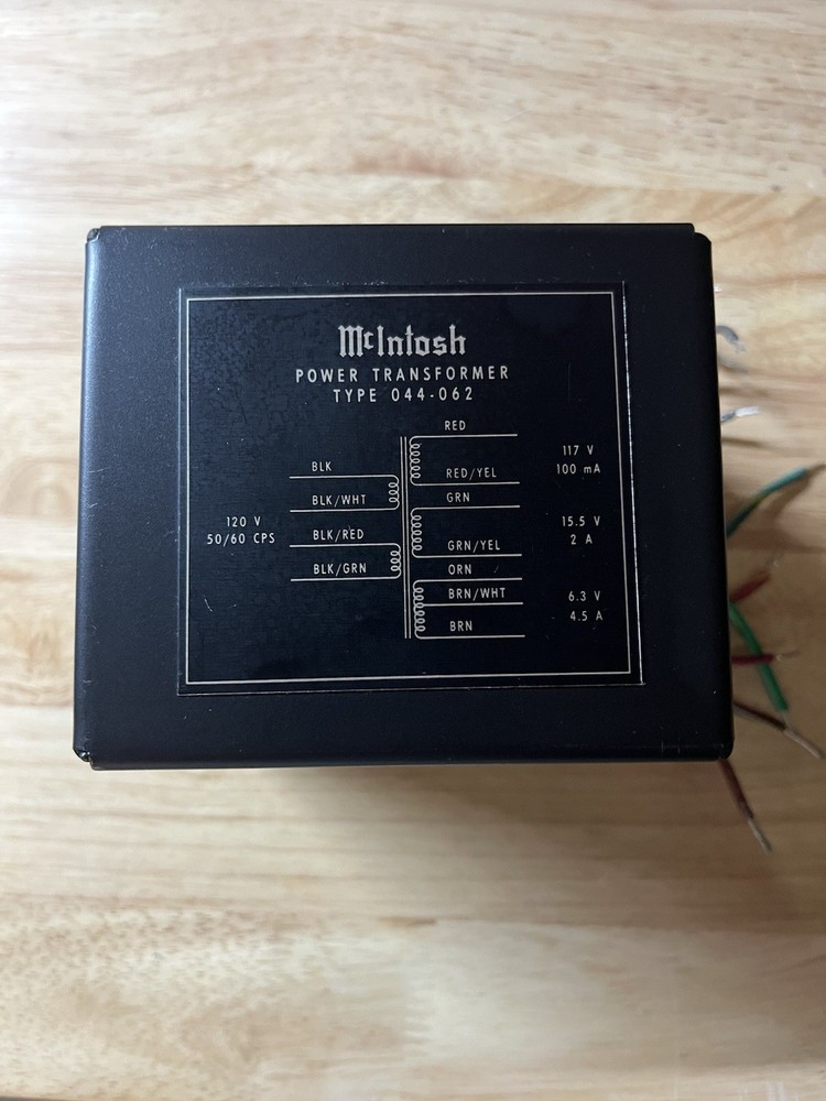 McIntosh Power Transformer Type 044-062