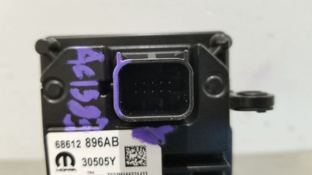 24 JEEP GLADIATOR JT CAMERA PROCESSOR CONTROL MODULE 68612896AB