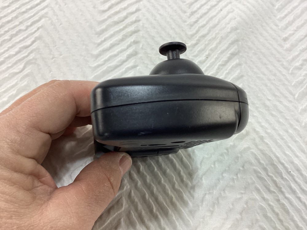 Monster Jam Remote Control Black Joystick Spin Master untested