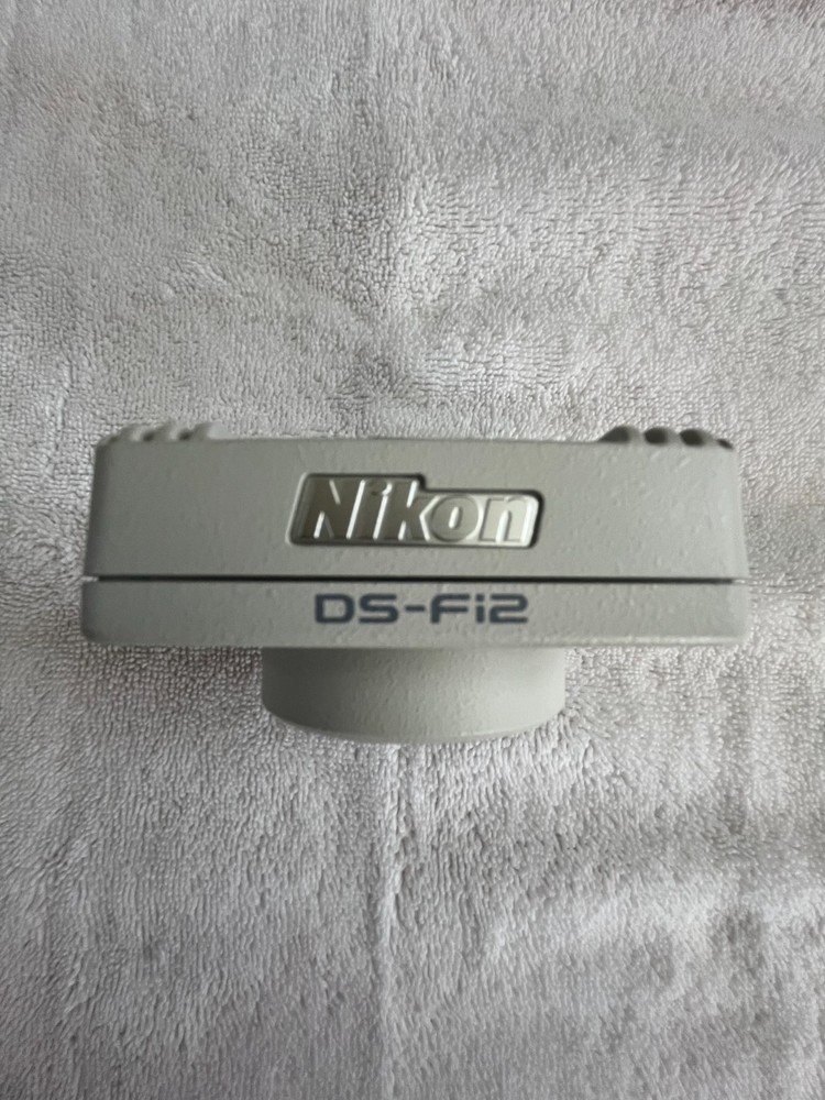 Nikon DS-Fi2 Digital Sight Microscope Camera Head CCD (no controller)